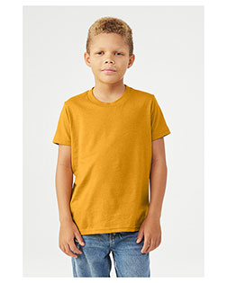 Bella + Canvas 3001YCV Boys Jersey Short-Sleeve T-Shirt at GotApparel