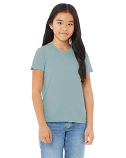 Bella + Canvas 3001YCV Boys Jersey Short-Sleeve T-Shirt at GotApparel