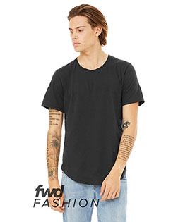 Bella + Canvas 3003C Fast Fashion Men Curved Hem Short Sleeve T-Shirt at GotApparel