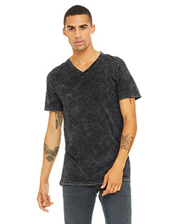 Bella + Canvas 3655C Unisex Short-Sleeve V-Neck Jersey Tee at GotApparel