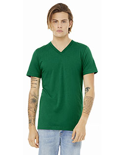 Bella + Canvas 3005 Unisex Short-Sleeve V-Neck Jersey Tee at GotApparel