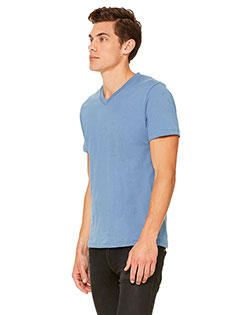 Bella + Canvas 3005 Unisex Jersey Short-Sleeve V-Neck Tee | GotApparel.com