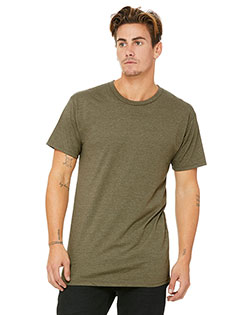 Bella + Canvas 3006 Men Long Body Urban T-Shirt at GotApparel