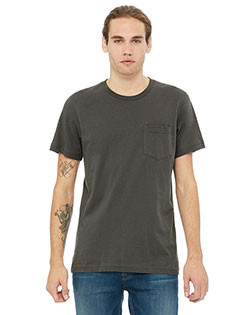 Bella + Canvas 3021 Men Short-Sleeve Pocket T-Shirt at GotApparel