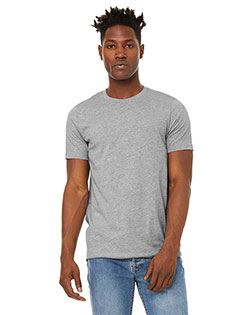 Bella + Canvas 3301C Men 4.2 oz Sueded T-Shirt at GotApparel
