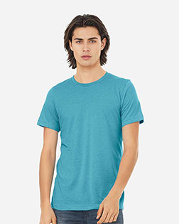 Bella + Canvas 3413 Unisex BELLA+CANVAS Tri blend Short-Sleeve Tee at GotApparel