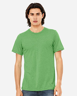 Bella + Canvas 3413 Unisex BELLA+CANVAS Tri blend Short-Sleeve Tee at GotApparel