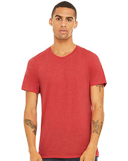 Red Triblend product color
