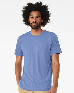 Solid Blue Triblend product color