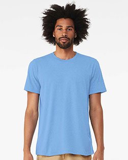 Solid Carolina Blue Triblend product color