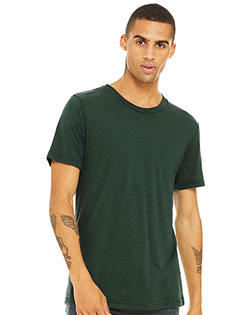 Solid Forest Triblend product color