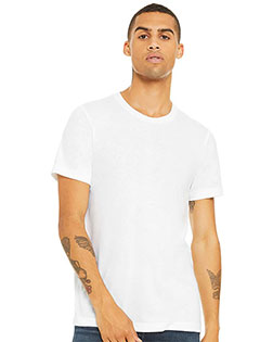 Solid White Triblend product color