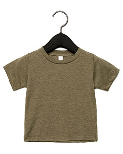 Bella + Canvas 3413B Infants & Toddlers Triblend Short Sleeve T-Shirt at GotApparel