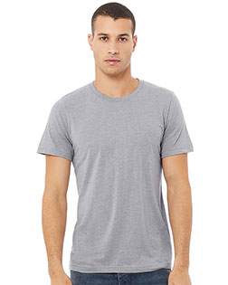 Bella + Canvas 3413C Unisex Tri-Blend Short-Sleeve Tee at GotApparel