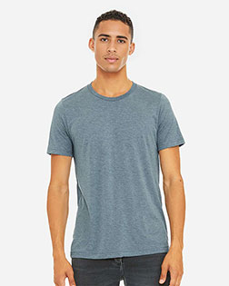 Bella + Canvas 3413C Unisex Tri-Blend Short-Sleeve Tee at GotApparel
