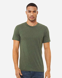 Bella + Canvas 3413C Unisex Tri-Blend Short-Sleeve Tee at GotApparel