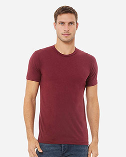 Bella + Canvas 3413C Unisex Tri-Blend Short-Sleeve Tee at GotApparel