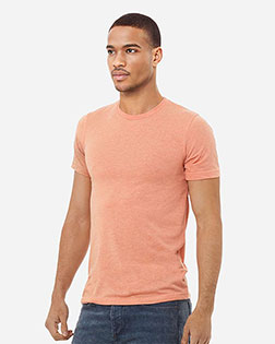 Bella + Canvas 3413C Unisex Tri-Blend Short-Sleeve Tee at GotApparel