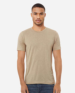 Bella + Canvas 3413C Unisex Tri-Blend Short-Sleeve Tee at GotApparel