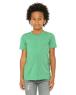 Bella + Canvas 3413Y Boys Triblend Short-Sleeve T-Shirt at GotApparel