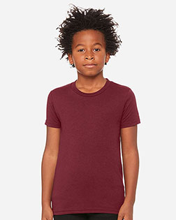 Maroon Triblend product color
