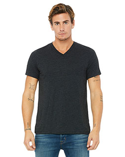 Bella + Canvas 3415C Unisex Tri-Blend Short-Sleeve V-Neck Tee at GotApparel