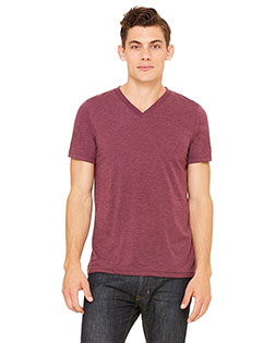 Maroon Triblend product color