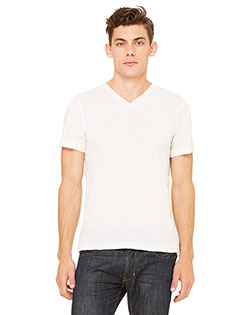 Bella + Canvas 3415C Unisex Tri-Blend Short-Sleeve V-Neck Tee at GotApparel