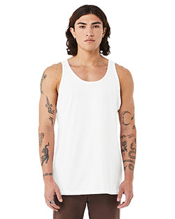 Bella + Canvas 3480CVC  Unisex Heather CVC Tank at GotApparel