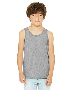 Bella + Canvas 3480Y Boys Jersey Tank at GotApparel