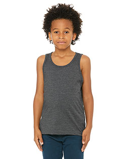 Bella + Canvas 3480Y Boys Jersey Tank at GotApparel