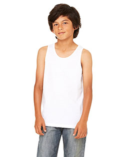 Bella + Canvas 3480Y Boys Jersey Tank at GotApparel