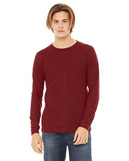 Bella + Canvas 3501 Men Jersey Long-Sleeve T-Shirt at GotApparel