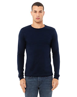 Bella + Canvas 3501 Men Jersey Long-Sleeve T-Shirt at GotApparel