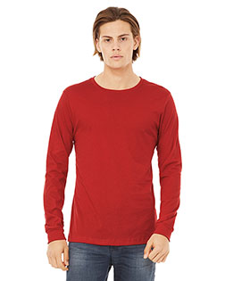 Bella + Canvas 3501 Men Jersey Long-Sleeve T-Shirt at GotApparel