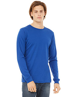 Bella + Canvas 3501 Men Jersey Long-Sleeve T-Shirt at GotApparel