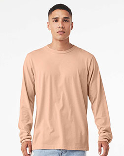Bella + Canvas 3501CVC Men Jersey Long-Sleeve T-Shirt at GotApparel
