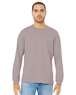 Bella + Canvas 3501CVC Men Jersey Long-Sleeve T-Shirt at GotApparel