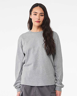Bella + Canvas 3511 Unisex Heavyweight Long-Sleeve T-Shirt at GotApparel