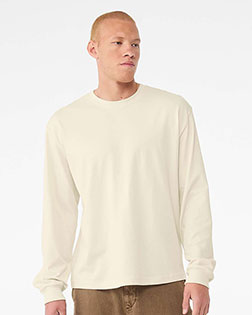 Bella + Canvas 3511 Unisex Heavyweight Long-Sleeve T-Shirt at GotApparel