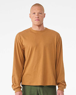 Bella + Canvas 3511 Unisex Heavyweight Long-Sleeve T-Shirt at GotApparel