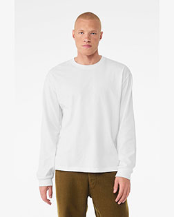 Bella + Canvas 3511 Unisex Heavyweight Long-Sleeve T-Shirt at GotApparel