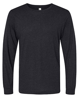 Black Heather Triblend product color