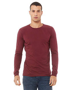 Maroon Triblend product color