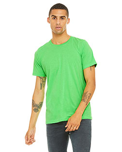 Bella + Canvas 3650 Unisex Poly Cotton Short-Sleeve Tee at GotApparel