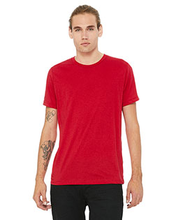 Bella + Canvas 3650 Unisex Poly Cotton Short-Sleeve Tee at GotApparel