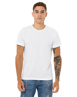 Bella + Canvas 3650 Unisex Poly Cotton Short-Sleeve Tee at GotApparel