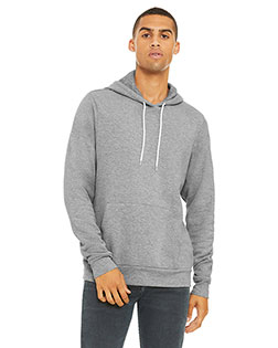 Bella + Canvas 3719 Poly Cotton Fleece Pullover Unisex Hoodie at GotApparel