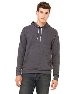 Bella + Canvas 3719 Poly Cotton Fleece Pullover Unisex Hoodie at GotApparel