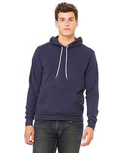 Bella + Canvas 3719 Poly Cotton Fleece Pullover Unisex Hoodie at GotApparel